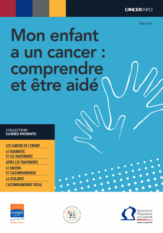 Mon enfant a un cancer : comprendre et être aidé